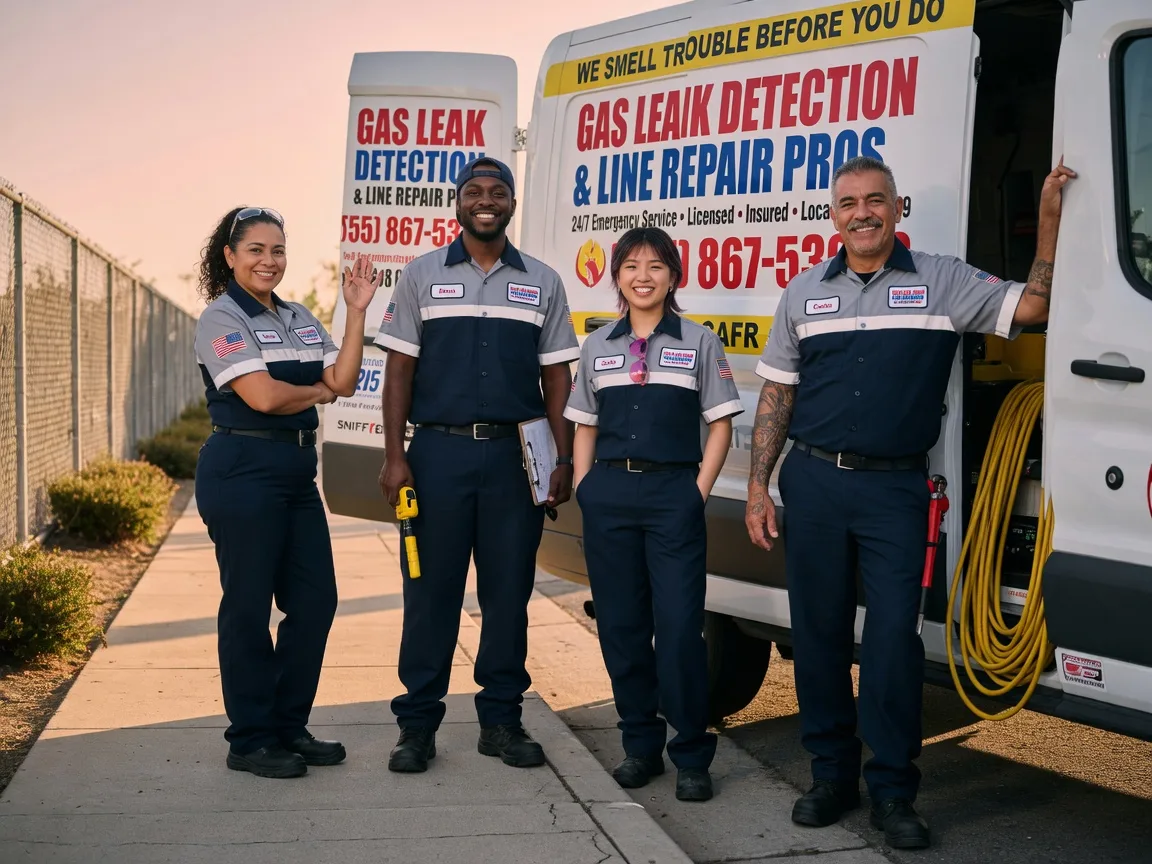 Gas Line Repair company in Teec Nos Pos, AZ