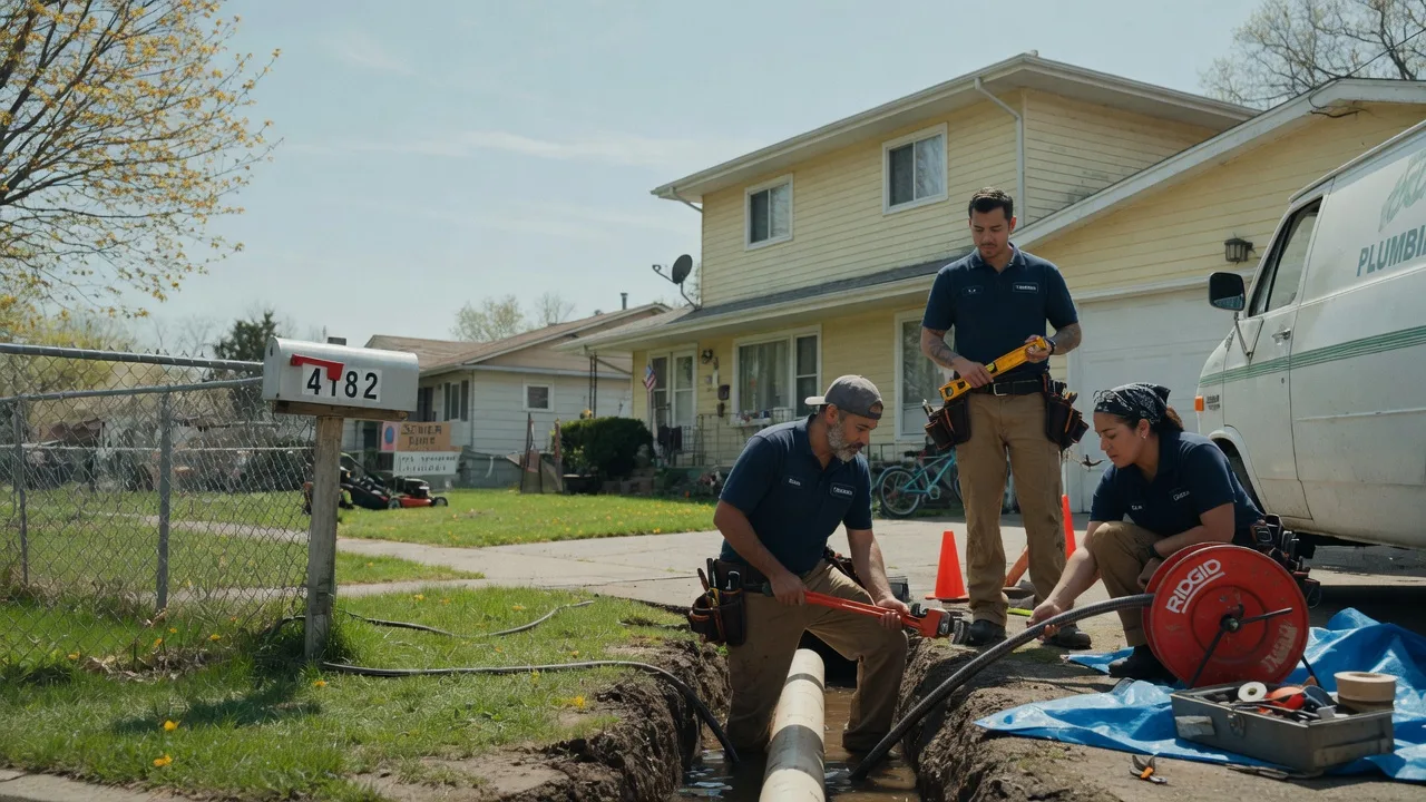 Gas Line Repair in Teec Nos Pos, AZ near me